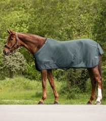 Síťovaná deka Waldhausen Comfort s křížovým zapínáním