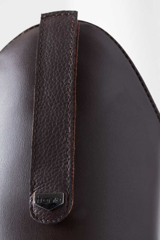 Vysoké jezdecké boty Horze Verona - Hnědá 38W