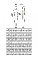 Bezpečnostní vesta HKM Easy Fit -S
