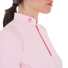 Dámské polo tričko Equestro slim-fit s detaily