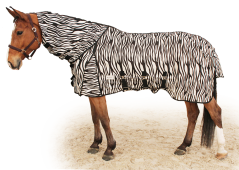 Síťová deka KENTAUR Zebra