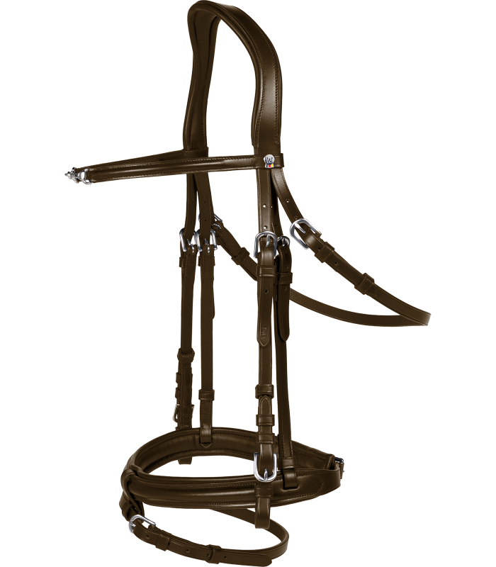 Anatomická uzdečka Waldhausen X-Line Charmbit