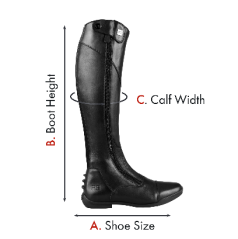 Premier Equine Cedo Women's High Leather Boots 39