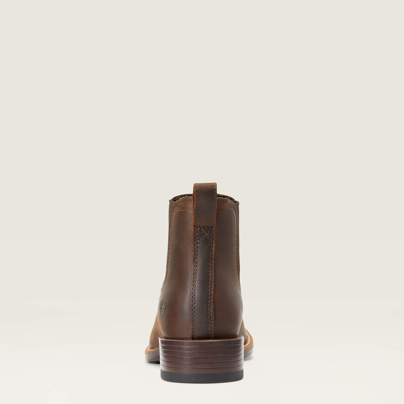 Pánské westernové boty Ariat Booker Ultra, Distressed Brown