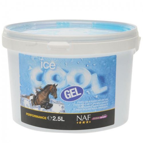 NAF Ice cool gel, chladivý gel s minerály na unavené nohy 1l