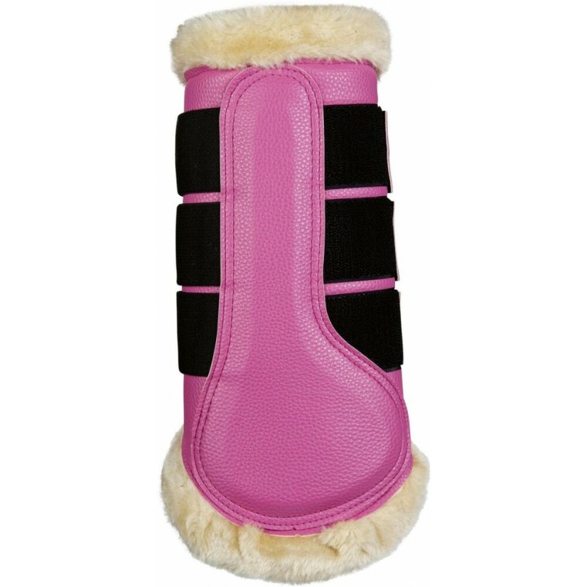 Kamaše pro koně HKM Comfort Premium Fur