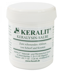 KERALIT Keralysin mast na uvolnění strupů 130ml