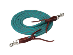 Westernové otěže WEAVER EcoLuxe™ Bamboo Gear™ 1/2"