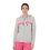 Equestro Damen-Sweatshirt Logo zipper
