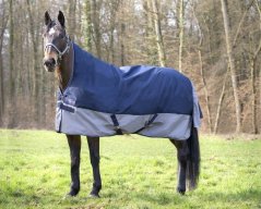 Nepromokavá deka EquiTheme Tyrex 600 D high neck