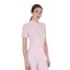 Dámské polo tričko Equestro slim-fit s kamínky