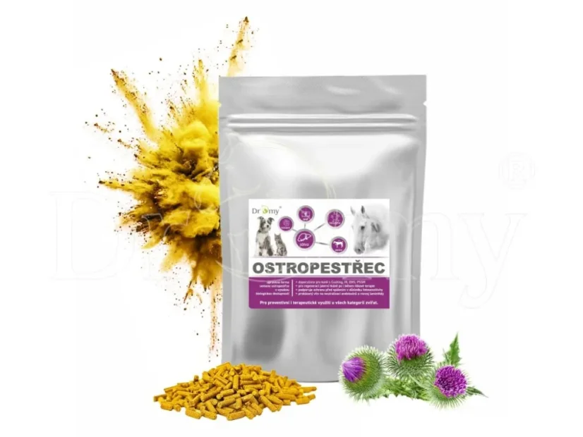 Dromy Ostropestřec & Kurkuma 3 kg