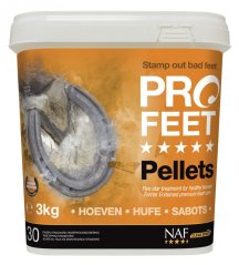 NAF Profeet Pellets – für gesunde Hufe 3 kg