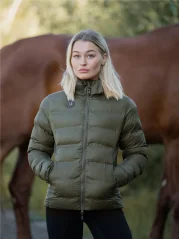 Dámska bunda Uhip s kapucňou