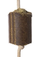 Závesná, zdravá zábava z lucerny so zeleninovými kúskami pre kone 100% prírodné, balenie 2kg - 2 kusy