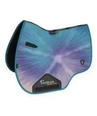 Podsedlová dečka Shires ARMA TIE DYE