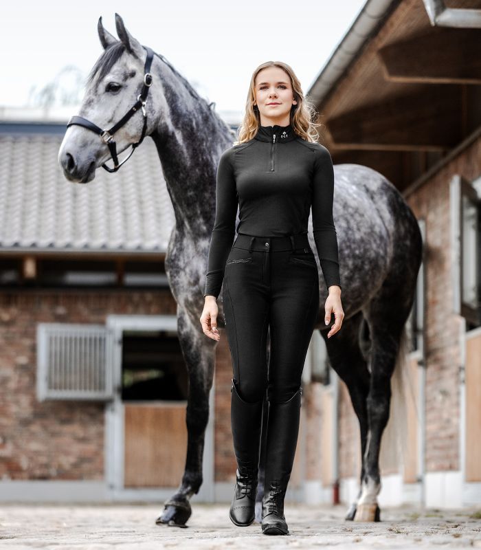 Dámské rajtky ELT Oktavia vysoký pas