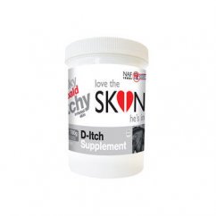 NAF D-Itch Supplement účinný krmný doplněk proti podrážděné pokožce nejen pro muchaře 780g