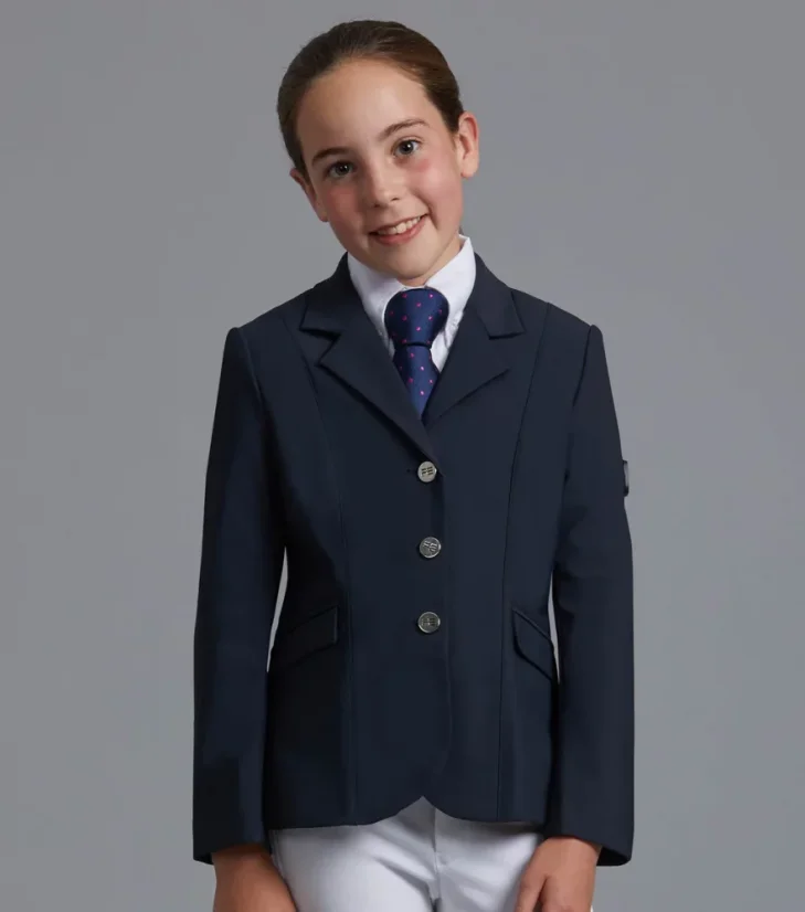 Children's racing jacket Premier Equine Hagen