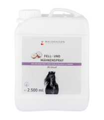 Coat and mane spray with coconut oil, 2500 ml