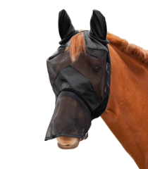 PREMIUM fly mask 3 in 1