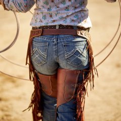 Dámské džíny Ariat R.E.A.L. Mid Rise Stretch Whipstitch