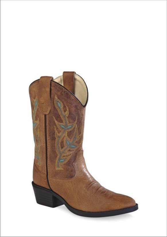 Dětské westernové boty OLD WEST 8122 - 34