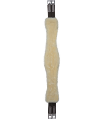 Kožený podbřišník s beránkem Waldhausen