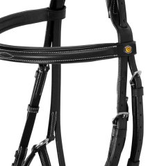 Bridle with mexican noseband EQUESTRO