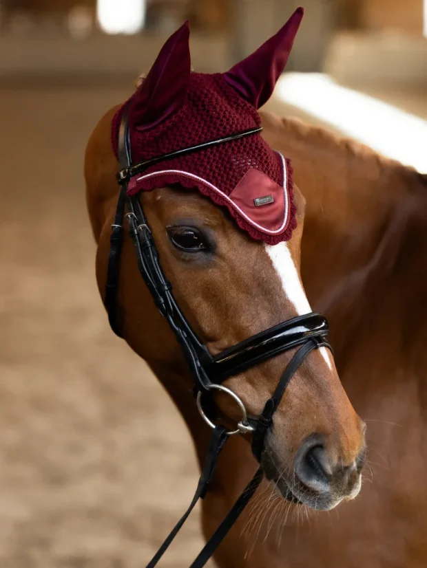Set EQUESTRIAN STOCKHOLM Line Bordeaux
