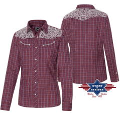 Dámská westernová košile CORA