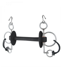 Udidlo pelham BERIS Short Prime nelomené 18mm