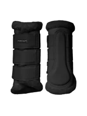 Brushing Boots Equestrian Stockholm Black