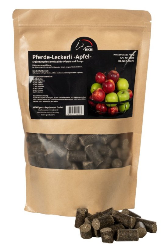 Pamlsky pro koně 750g MIX