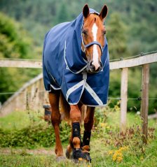 Nepromokavá deka Horseware Amigo 1200D FieldSafe Plus, 50g