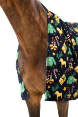 Horze Christmas Throw