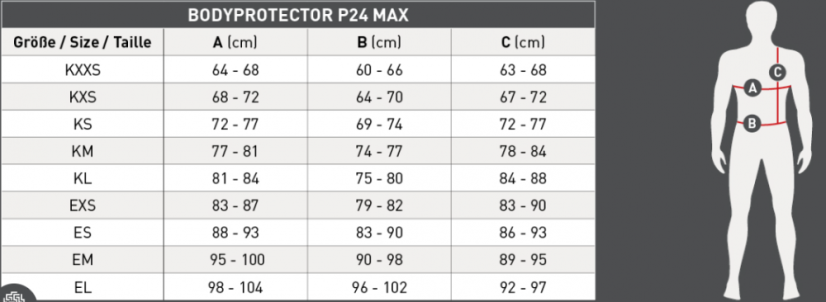 Bezpečnostní vesta pro dospělé SWING P24 Max - AKCE