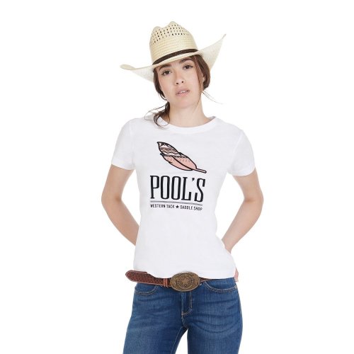 Women's T-shirt Pool's PLUME