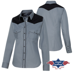 A-20 Westernhemd für Damen