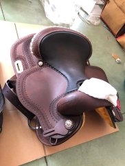 DENVER SADDLE REINER+ westernové sedlo
