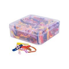 HKM Soft Color mane rubber bands