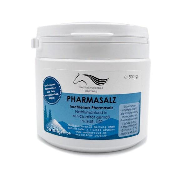 Farmaceutická sůl 500 gramů v uzavřené nádobě