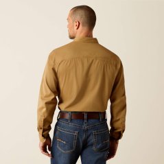 Westernhemd ARIAT Rebar Washed Twill