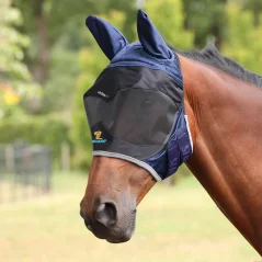 Fly mask with ears FlyGuard Pro Deluxe SHIRES