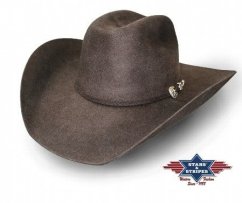 Westernový klobouk Wyoming brown