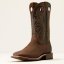 Pánské westernové boty Ariat Highland Toughstock, Brown Oiled Rowdy