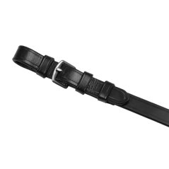 Leather reins with stainless steel buckles EQUESTRO