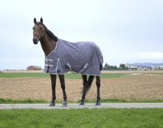 Nepromokavá deka pro koně EQUITHME TYREX 1200D 150g - VÝPRODEJ