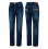 Dámské westernové jeans kalhoty KIMBERLY - Velikost: 27
