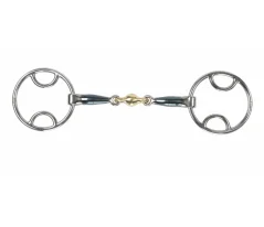 The bit was managed by the multi-type 2x bent Shires Sweet Iron 15mm